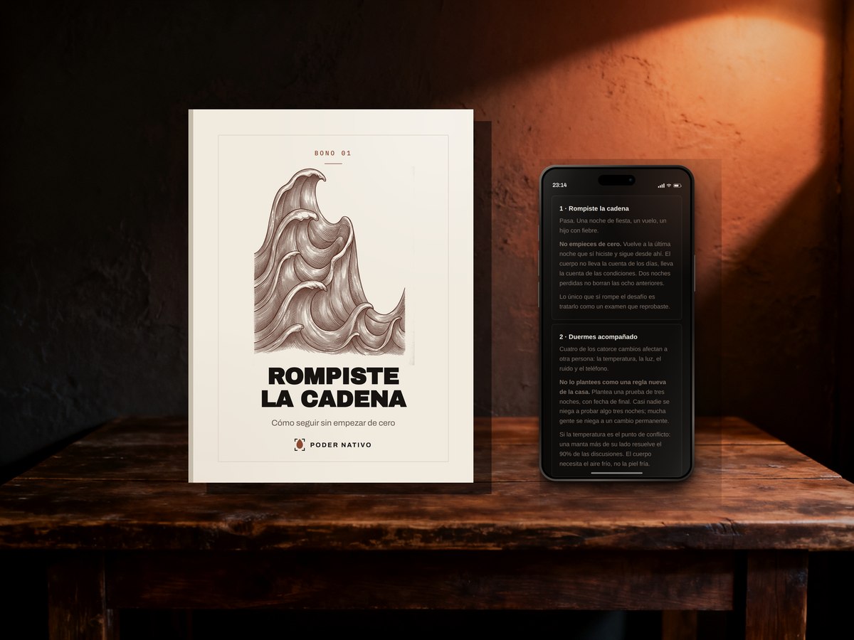 Portada del bono 1, Rompiste la cadena